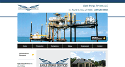 Desktop Screenshot of eaglellc.net